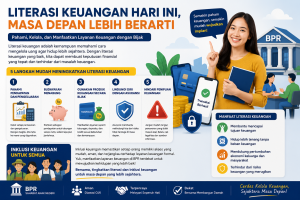 Literasi dan Inklusi Keuangan: Kunci Masyarakat yang Lebih Sejahtera dan Mandiri